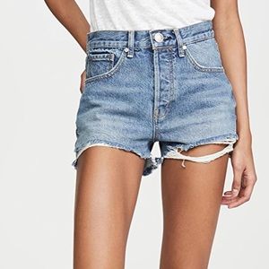 Rag&Bone Maya High Rise Shorts